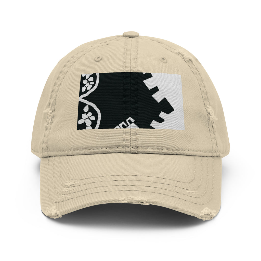 Distressed Dad Hat