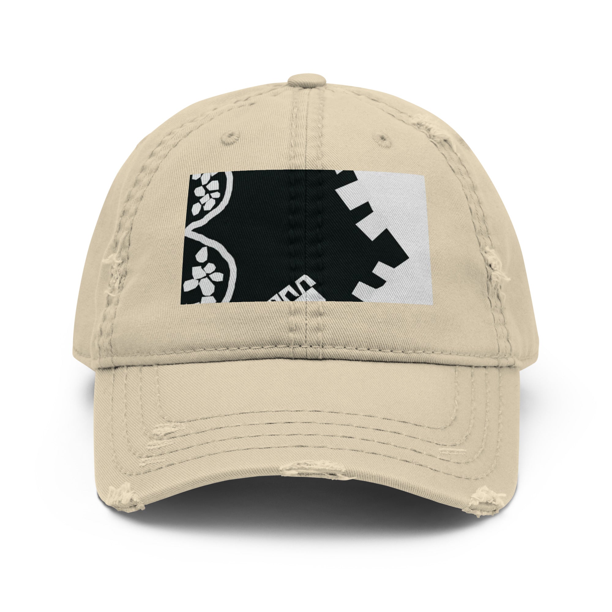 Distressed Dad Hat